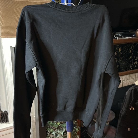 Chiara Ferragni black xs small sweatshirt. - Picture 4 of 6